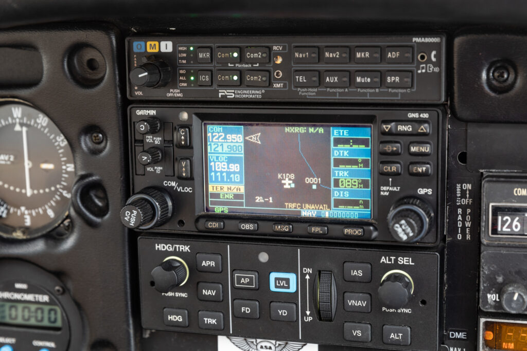 N28MB Garmin GNS 430W