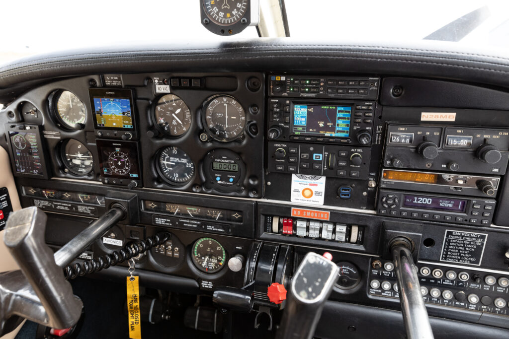 N28MB full instrument panel