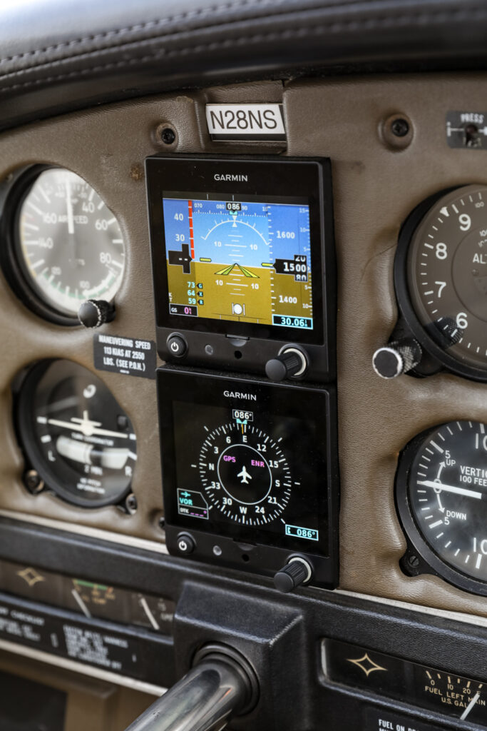 N28NS interior detail